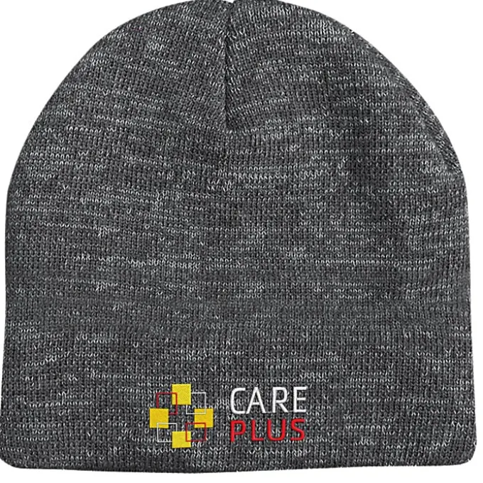 Double Knit Melange Beanie