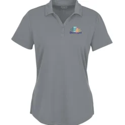 Double-Knit Mini Mesh Polo - Ladies'