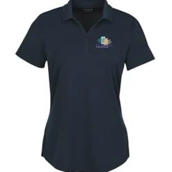 Double-Knit Mini Mesh Polo - Ladies'