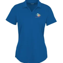 Double-Knit Mini Mesh Polo - Ladies'