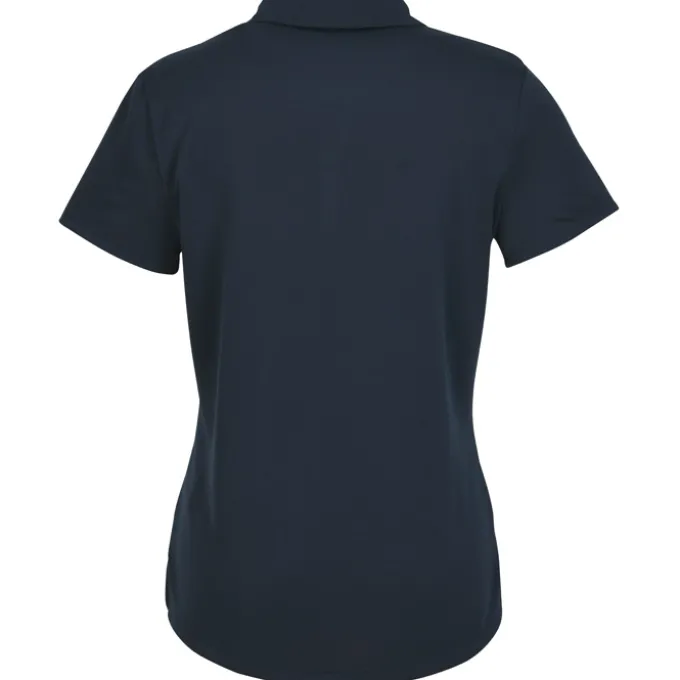 Double-Knit Mini Mesh Polo - Ladies'