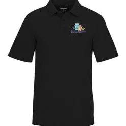 Double-Knit Mini Mesh Polo - Men's