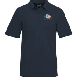 Double-Knit Mini Mesh Polo - Men's