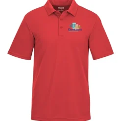 Double-Knit Mini Mesh Polo - Men's