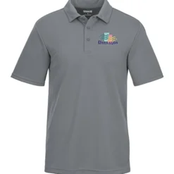 Double-Knit Mini Mesh Polo - Men's