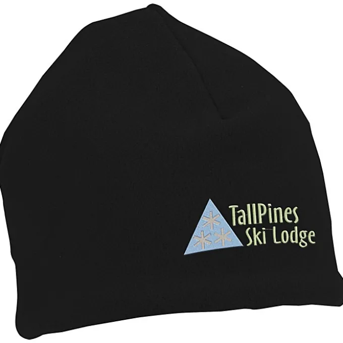 Double Layer Fleece Beanie