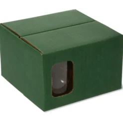 Double Old-Fashioned Glass Set - Colored Box