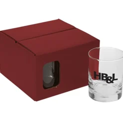 Double Old-Fashioned Glass Set - Colored Box