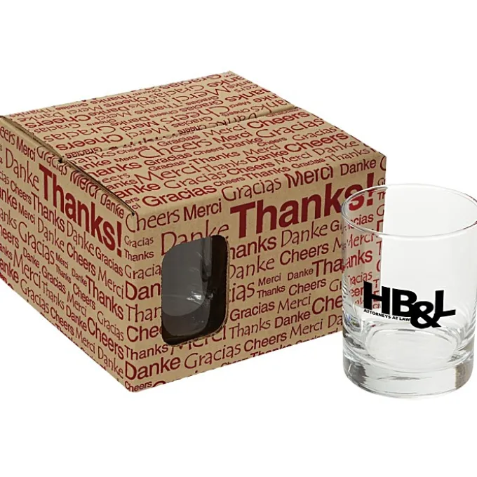 Double Old-Fashioned Glass Set