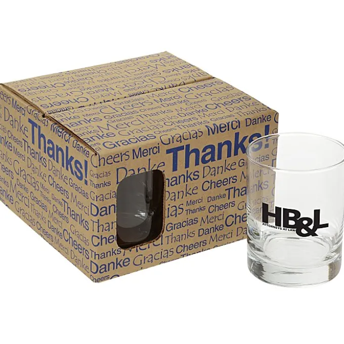 Double Old-Fashioned Glass Set