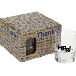 Double Old-Fashioned Glass Set