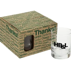 Double Old-Fashioned Glass Set