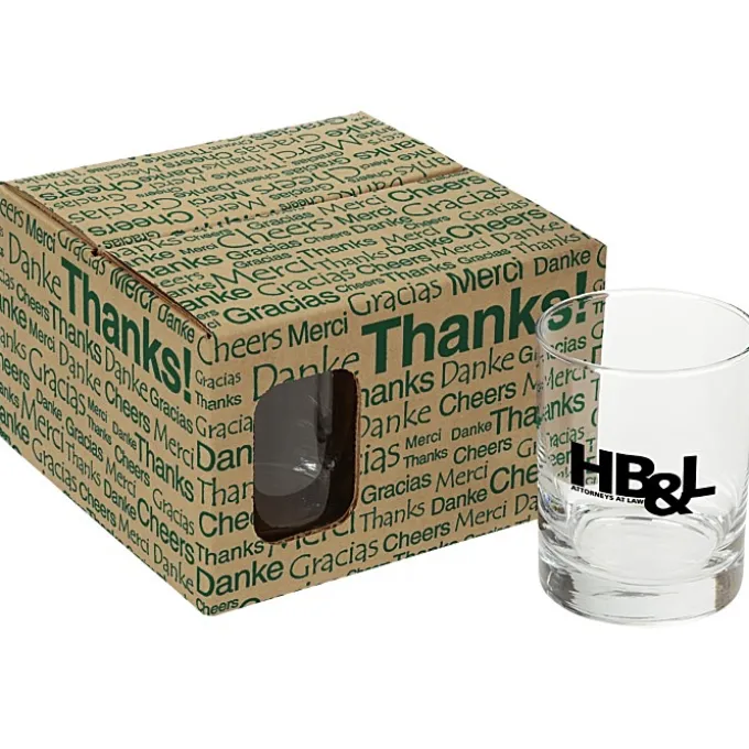 Double Old-Fashioned Glass Set