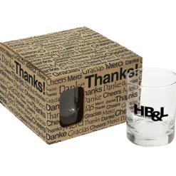 Double Old-Fashioned Glass Set