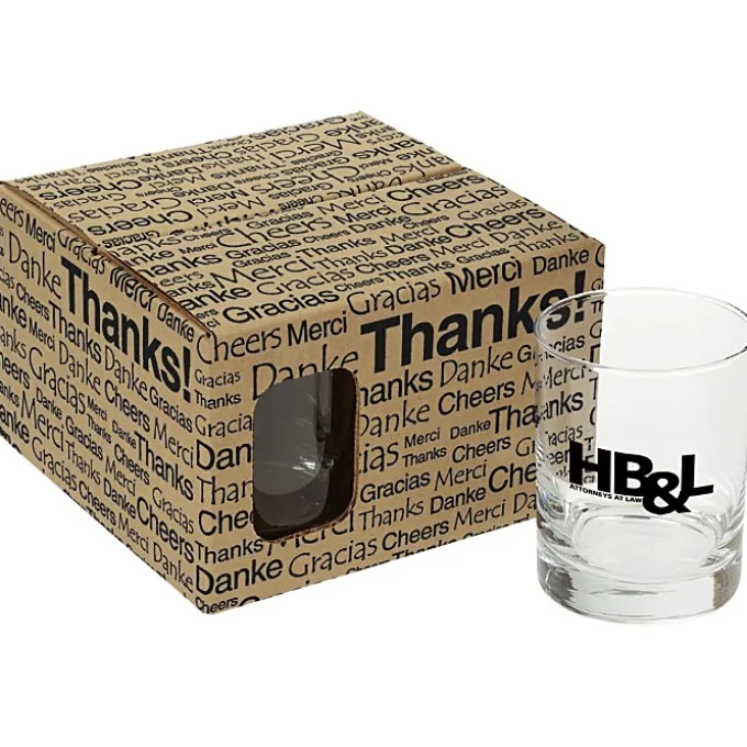 Double Old-Fashioned Glass Set