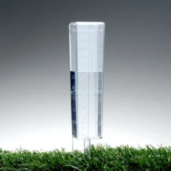 Double Scale Rain Gauge