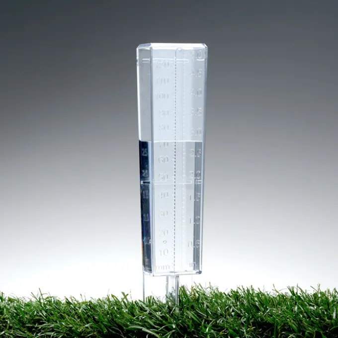 Double Scale Rain Gauge