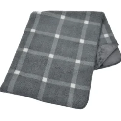 Double Sided Sherpa Plush Blanket