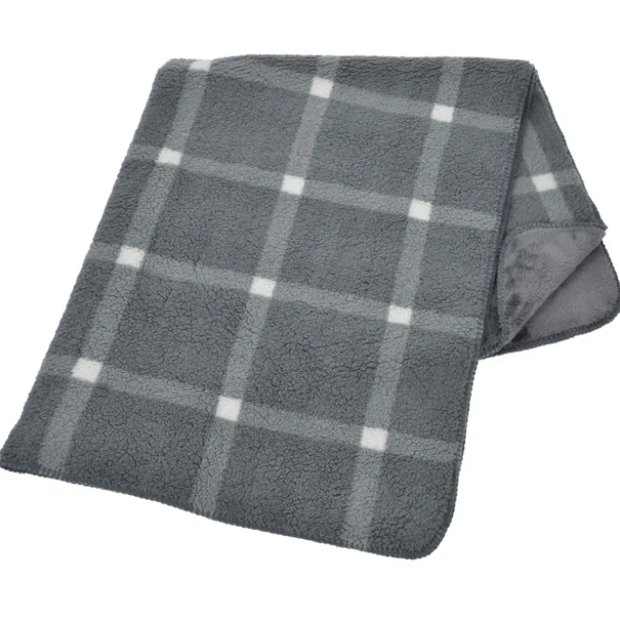 Double Sided Sherpa Plush Blanket
