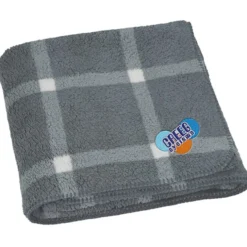Double Sided Sherpa Plush Blanket