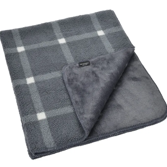 Double Sided Sherpa Plush Blanket