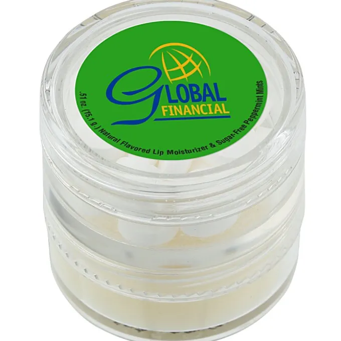 Double Stack Lip Moisturizer with Peppermints