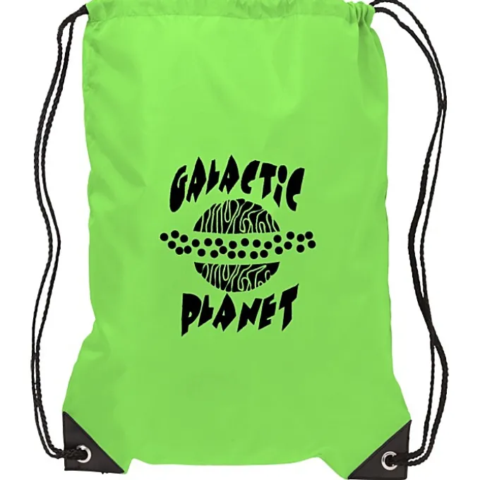 Drawstring Sportpack - 18 inches x 14 inches - 24 hr