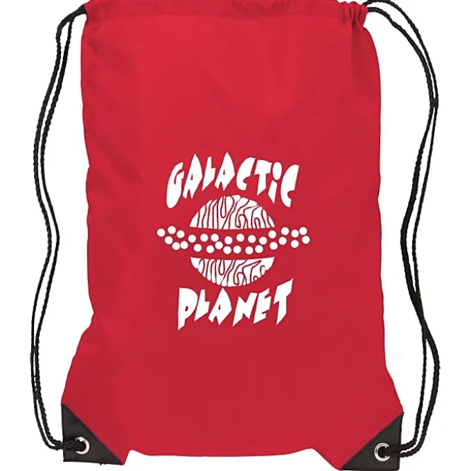 Drawstring Sportpack - 18 inches x 14 inches - 24 hr