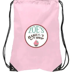 Drawstring Sportpack - 18 inches x 14 inches - Full Color