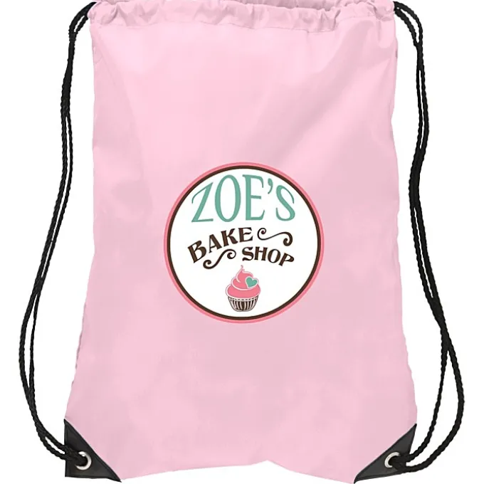 Drawstring Sportpack - 18 inches x 14 inches - Full Color