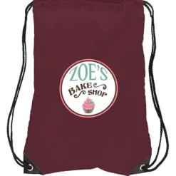Drawstring Sportpack - 18 inches x 14 inches - Full Color