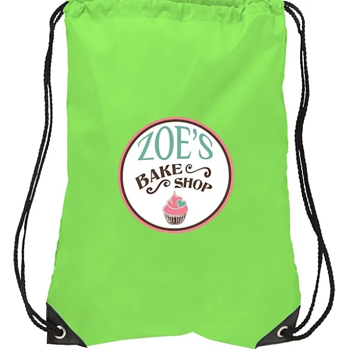 Drawstring Sportpack - 18 inches x 14 inches - Full Color