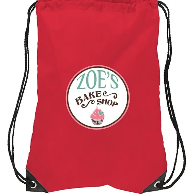 Drawstring Sportpack - 18 inches x 14 inches - Full Color
