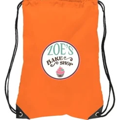 Drawstring Sportpack - 18 inches x 14 inches - Full Color