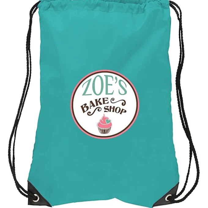 Drawstring Sportpack - 18 inches x 14 inches - Full Color