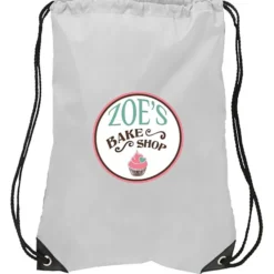 Drawstring Sportpack - 18 inches x 14 inches - Full Color