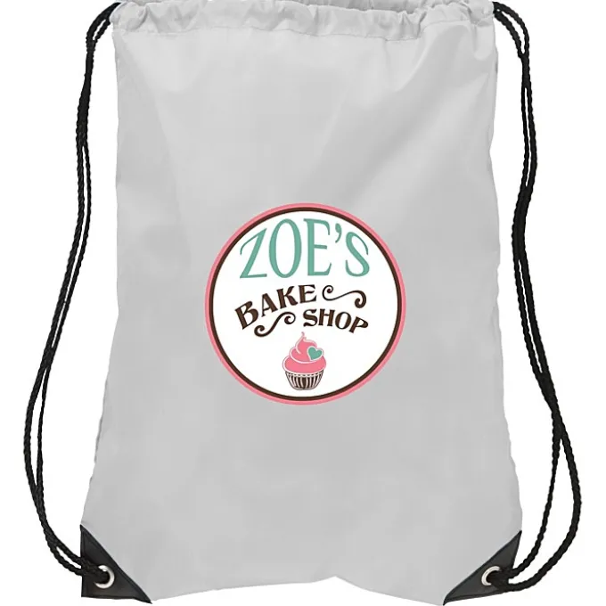 Drawstring Sportpack - 18 inches x 14 inches - Full Color