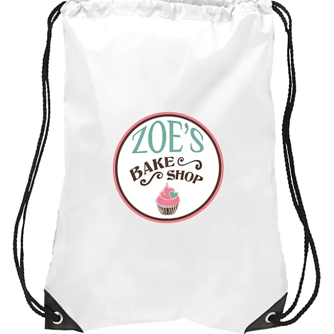 Drawstring Sportpack - 18 inches x 14 inches - Full Color