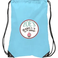 Drawstring Sportpack - 18 inches x 14 inches - Full Color