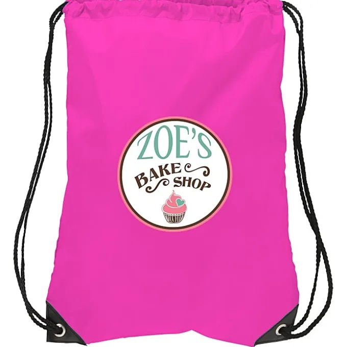 Drawstring Sportpack - 18 inches x 14 inches - Full Color