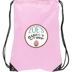 Drawstring Sportpack - 18 inches x 14 inches - Full Color
