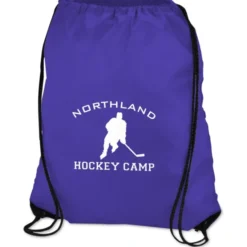Drawstring Sportpack - 20 inches x 17 inches - 24 hr
