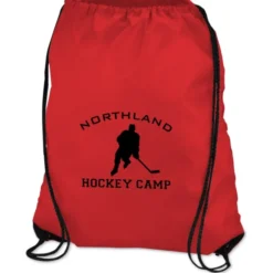 Drawstring Sportpack - 20 inches x 17 inches - 24 hr