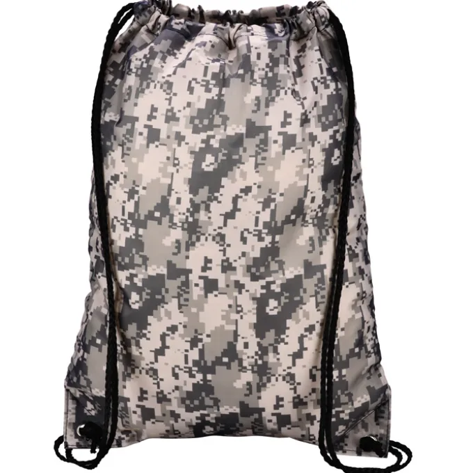 Drawstring Sportpack - 18 inches x 14 inches - Digital Camo