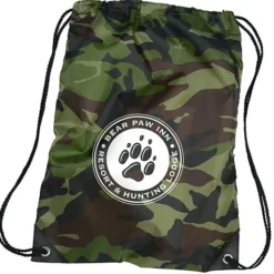 Drawstring Sportpack - 18 inches x 14 inches - Camo