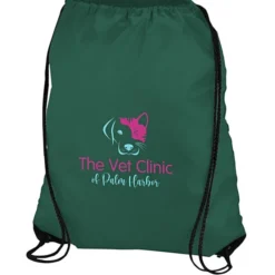 Drawstring Sportpack - 20 inches x 17 inches - Full Color