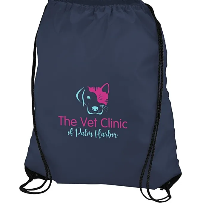 Drawstring Sportpack - 20 inches x 17 inches - Full Color