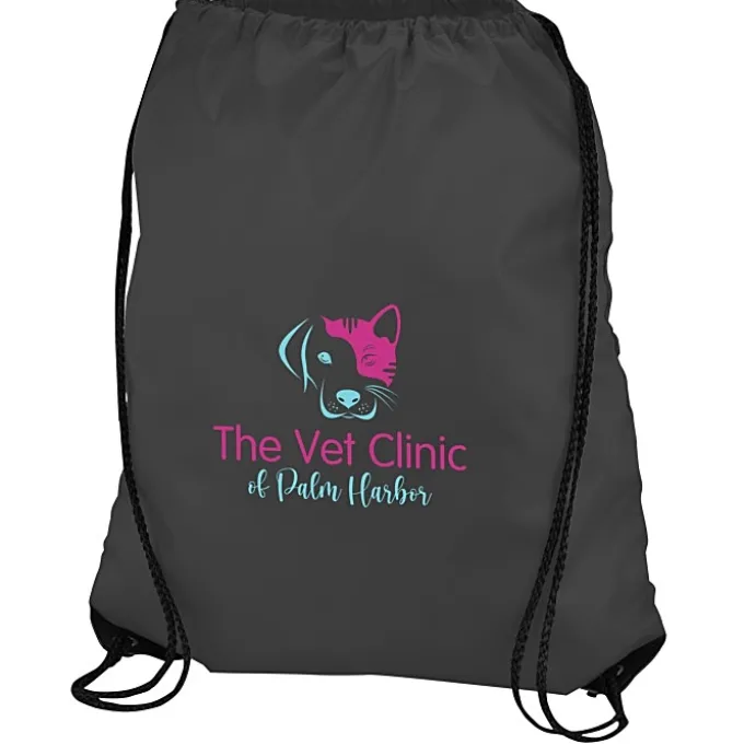 Drawstring Sportpack - 20 inches x 17 inches - Full Color