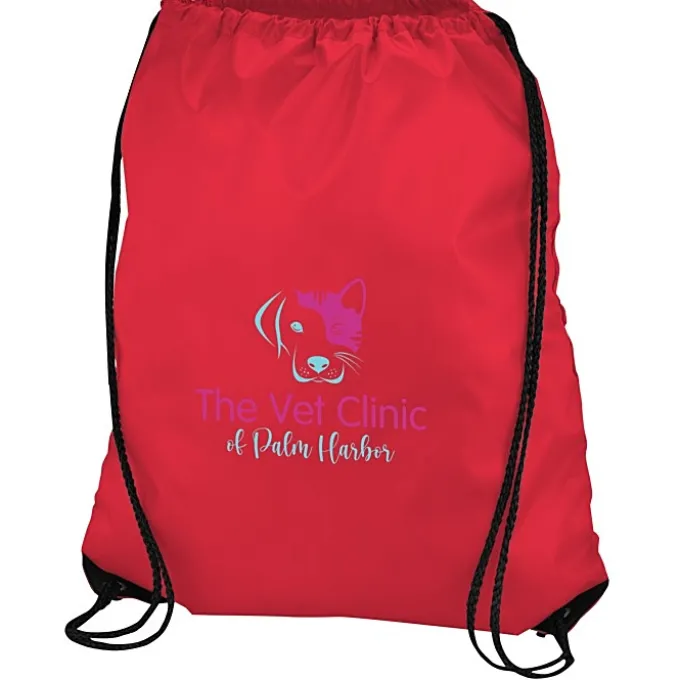 Drawstring Sportpack - 20 inches x 17 inches - Full Color