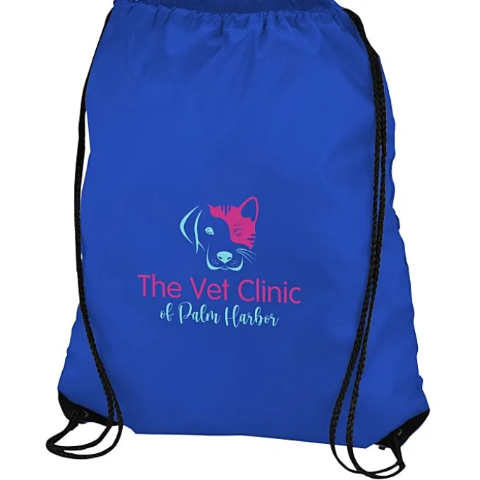 Drawstring Sportpack - 20 inches x 17 inches - Full Color